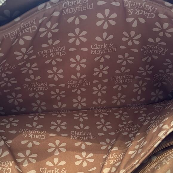 Taupe Laptop Bag with Sophisticated Design - Picture 10 of 16